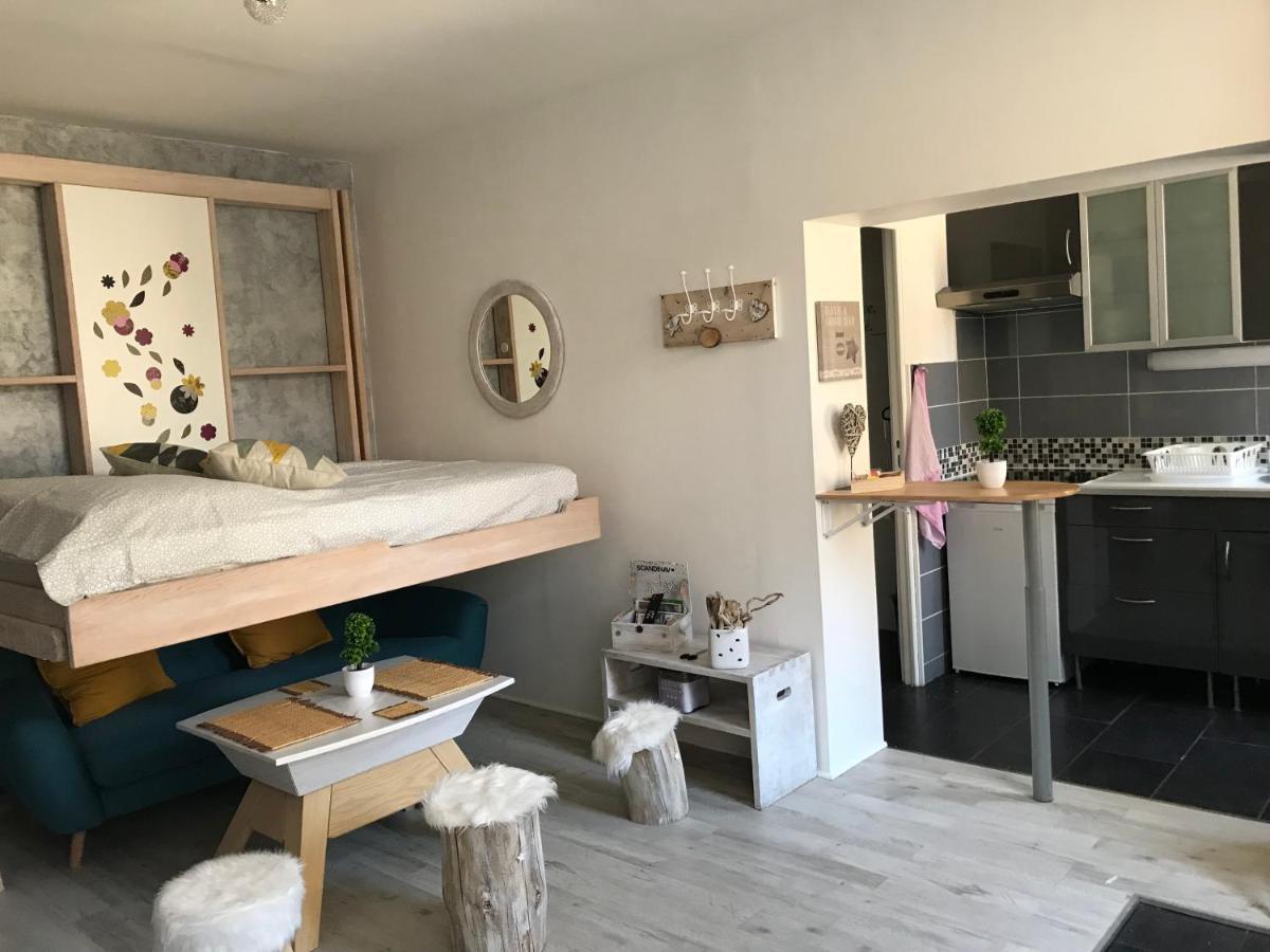 Joli Studio Scandinave 밀리 라 포레 외부 사진